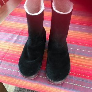 Black size 8 Sorel boots